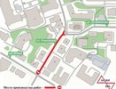 Улица Короленко в Нижнем Новгороде будет перекрыта до 1 декабря