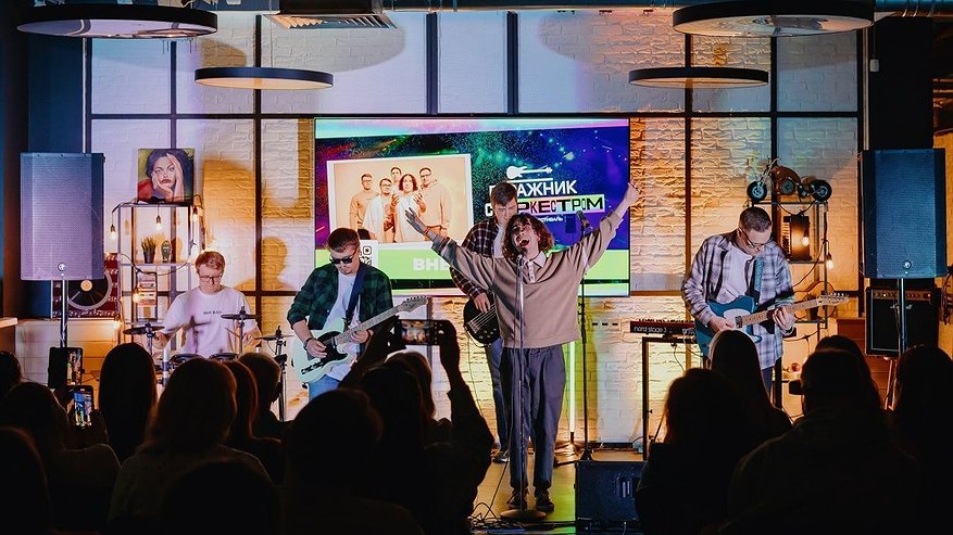 Главная картинка новости: Сбер поддержал нижегородских молодых музыкантов