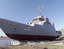 Уникальное судно для ВМФ РФ спустили на воду в Нижегородской области