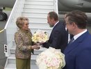 Председатель СФ Валентина Матвиенко приехала на форум в Нижний Новгород