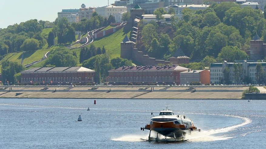 Главная картинка новости: «Метеоры» в Пермь и Самару хотят запустить из Нижнего Новгорода