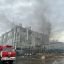 Опубликованы фото горящего химзавода в Дзержинске