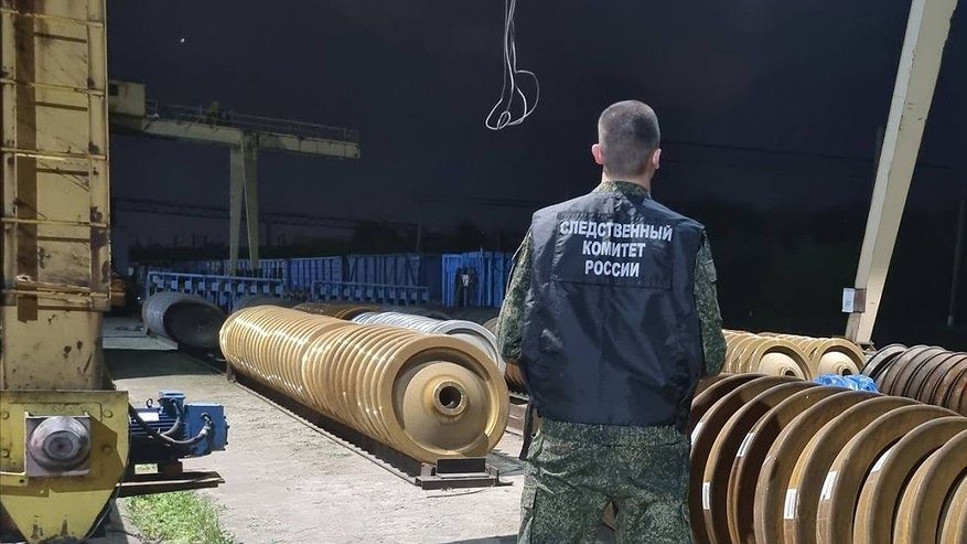 Главная картинка новости: Кран насмерть задавил бригадира на станции в Нижнем Новгороде