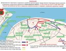 День Победы в Нижнем Новгороде: публикуем карту перекрытий на 7-9 мая