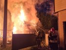Дом и баня сгорели в садоводческом товариществе в Нижнем Новгороде