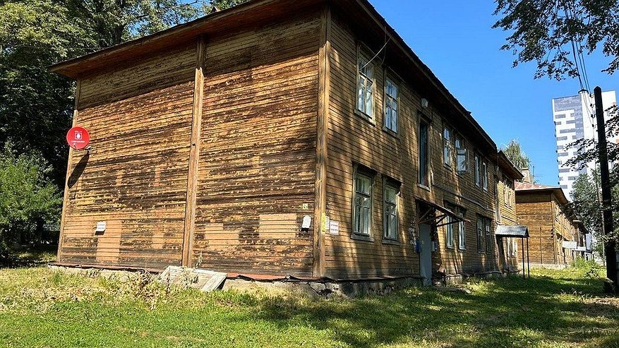 Главная картинка новости: Опубликована карта домов для расселения в Нижнем Новгороде