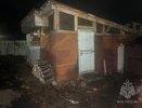 Труп мужчины обнаружен на месте пожара в Лукоянове