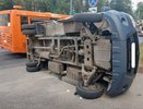Автобус с пассажирами попал в жесткое ДТП на проспекте Гагарина