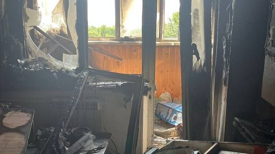 Главная картинка новости: 30 человек эвакуировали из горящего жилого дома в Нижнем Новгороде