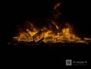 Нижегородцы рискуют заболеть после пожара на мусорном полигоне