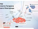 Выдано разрешение на строительство II очереди дублера проспекта Гагарина