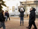 Флешмоб в поддержку рождаемости среди студентов возмутил нижегородцев