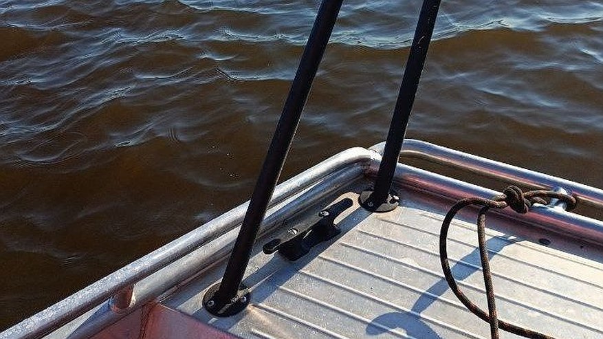 Главная картинка новости: Нижегородец чуть не утонул в Волге, спрыгнув с причала