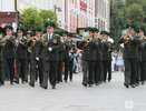 Духовые оркестры прошли парадом по главной улице Нижнего Новгорода