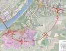 12,2 млрд рублей выплатили за строительство дублера проспекта Гагарина