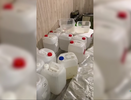 Полиция накрыла подпольную нарколабораторию с 3 кг мефедрона на Бору
