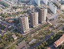 Опубликован мастер-план для жилого комплекса с ТЦ в Верхних Печерах