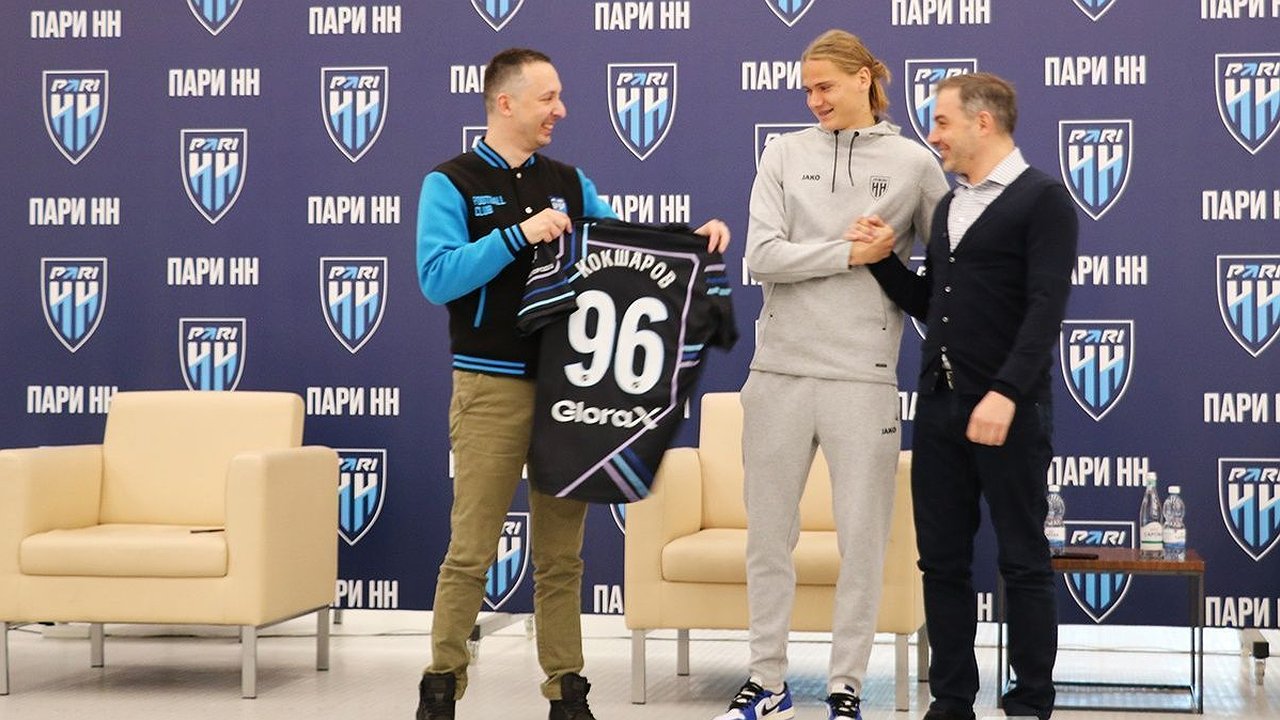 Главная картинка новости: Форвард «Краснодара» Кокшаров рассказал, почему перешел в «Пари НН»