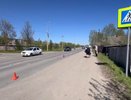 Автомобиль сбил 9-летнего мальчика в Урене
