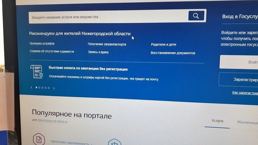 Главная картинка новости: Участвующие в СВО нижегородцы смогут подать заявку на участок через госуслуги