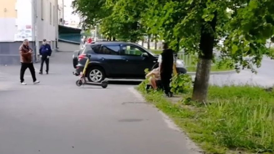 Главная картинка новости: Ребенок на самокате пострадал при столкновении с машиной в Дзержинске