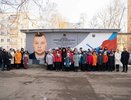 Граффити в честь участника СВО открыли в Нижнем Новгороде