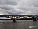 Мусор с Канавинского моста сбросили в Оку в Нижнем Новгороде