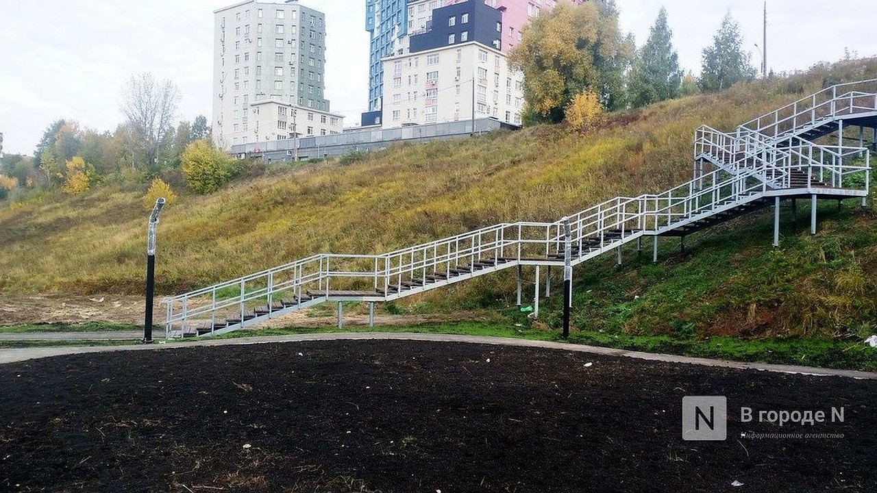 Главная картинка новости: II очередь благоустройства Лопатинского оврага оценили в 22 млн рублей