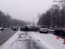 Три человека пострадали ДТП на проспекте Гагарина в Нижнем Новгороде