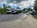 Нижегородка потеряла сознание за рулем и въехала в фуру