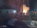 63-летний мужчина погиб на пожаре в Ардатовском округе