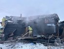 Труп мужчины нашли после пожара в жилом доме в Нижегородской области