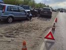 Женщина пострадала в массовом ДТП в Дзержинске