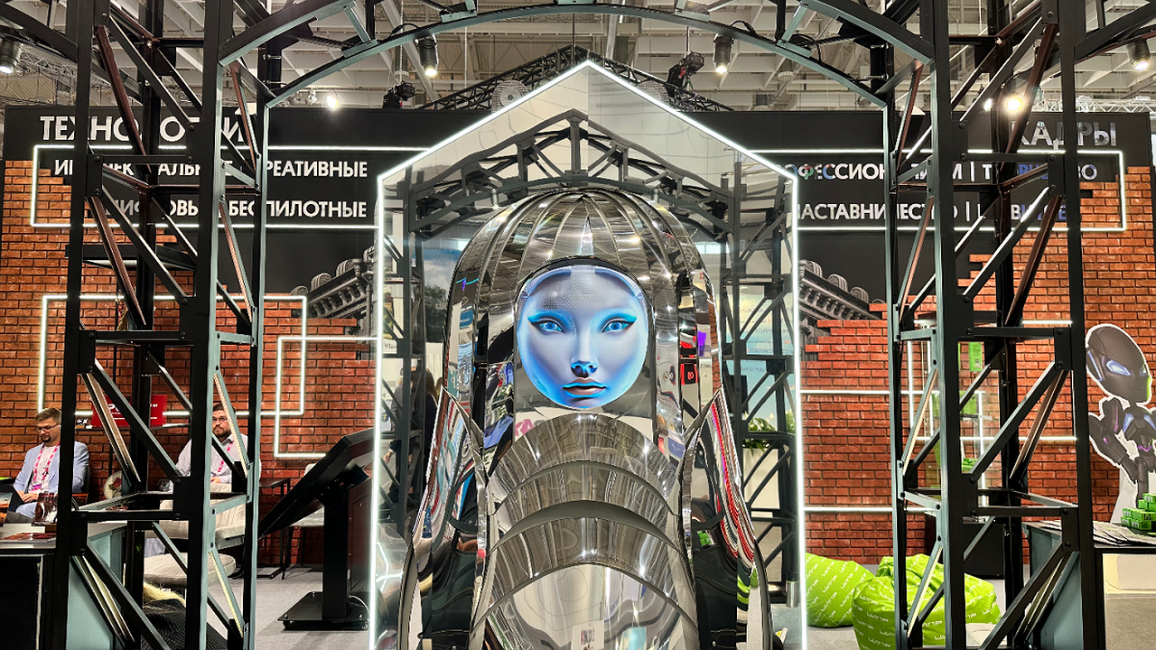 Главная картинка новости: Стенд Нижегородской области был признан лучшим на ИТ-форуме в Минске