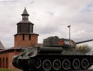 Танку-памятнику в нижегородском Кремле вернули боевой номер