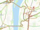 Нижегородцы застряли в адских пробках на мостах и у площади Лядова