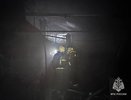 Складские помещения в 500 «квадратов» сгорели в Нижнем Новгороде