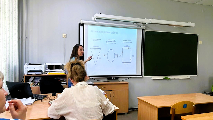 Главная картинка новости: Нижегородские учителя освоили медиацию для профилактики деструктивного поведения у учеников