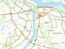 Нижний Новгород встал в 9-балльных пробках из-за дождя