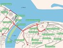 Канавинский мост и несколько улиц перекроют в Нижнем Новгороде в Пасху