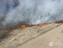 Высокая пожароопасность ожидается в Нижегородской области
