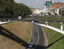 Мэрия расторгла контракт на ремонт моста через Зеленский съезд