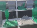 Вандалы испортили спортплощадку в школе в Новой Кузнечихе