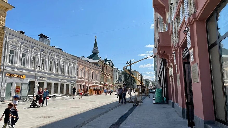 Главная картинка новости: Более 50 кафе откроют летние веранды в Нижнем Новгороде в этом году