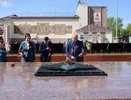 Мемориальный комплекс с Вечным огнем открыли после реконструкции в Балахне
