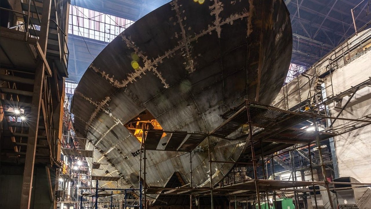 Главная картинка новости: Завод «Красное Сормово» закупил российское оборудование для судов