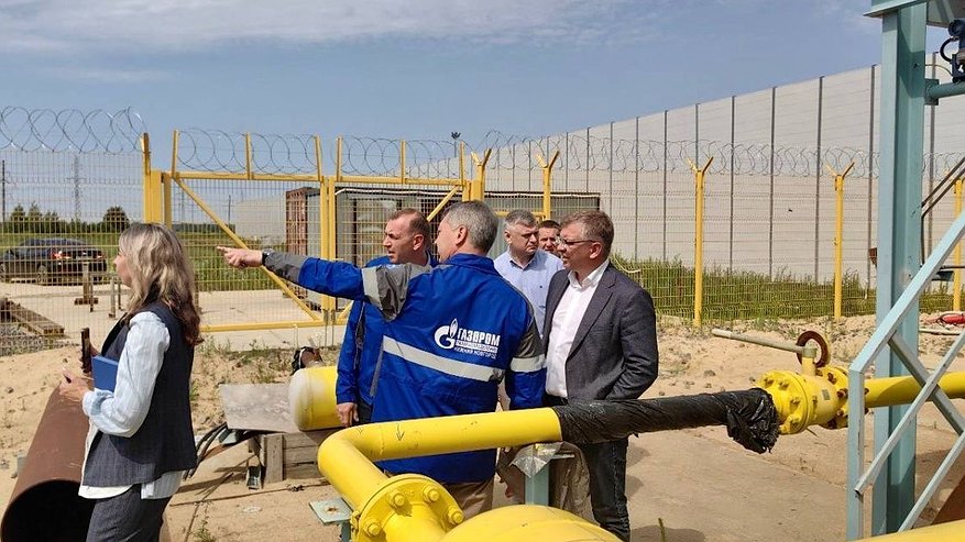 Главная картинка новости: Беспалов обсудил вопросы газоснабжения для развития Выксы