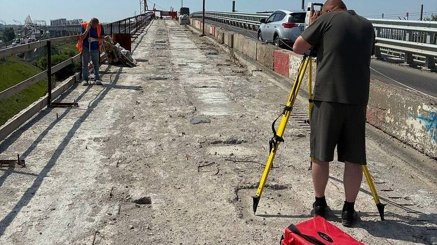 Главная картинка новости: Названы сроки открытия второй полосы Борского моста