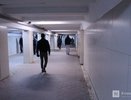 Подземный переход у Московского вокзала разрушается после ремонта