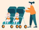 Готье и Славяна родились в Нижегородской области в 2025 году